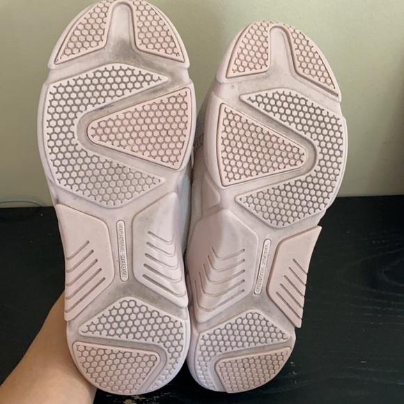 Mark Nason Los Angeles Light Pink Trinity Chunky Sneaker Size 8.5 - Picture 10 of 11